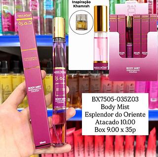 Body Mist Esplendor do Oriente 35ml Miss Rôse