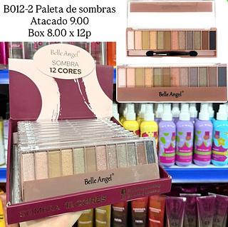 Paleta de Sombras Belle Angel