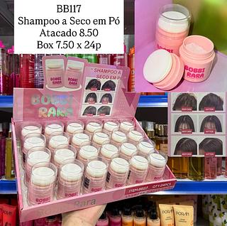Shampoo a Seco em Pó Bobbi Rara