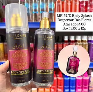 Body Splash Despertar da Flores Miss Rôse