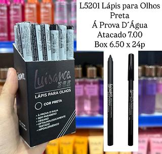 Lápis Para Olhos Á Prova D´Água Luisance