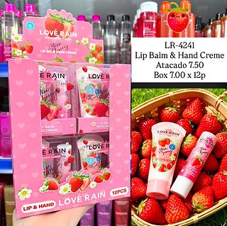 Lip & Hand Care Crea Lové Rain (somente avulso)