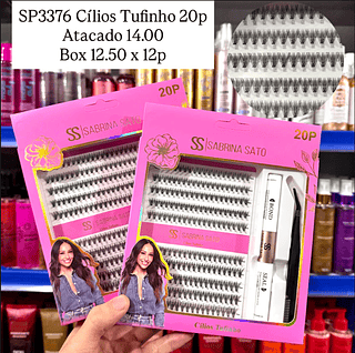 Cílios Tufino 20p Sabrina Sato