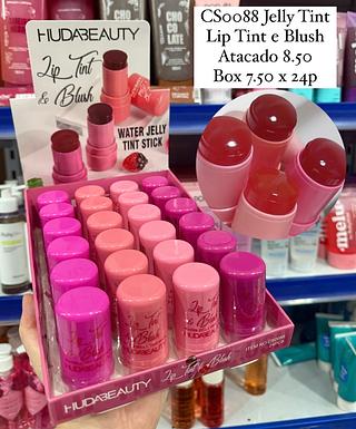 Jelly Tint Lip Tint e Blush Huda Beauty (somente avulso)