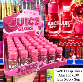 Lip Gloss Juice Vivai (somente avulso)