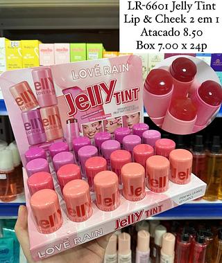 Jelly Tint Lip & Cheek 2 em 1 Love Rain