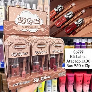 Kit Labial Sarah's Beauty