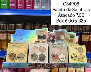 Paleta de Sombras Hey You Pink 21 (somente peças)