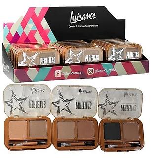 Duo de Sobrancelhas Perfeitas Luisance(somente avulso validade 10/2026)