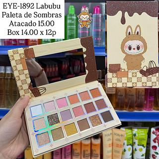 Paleta de Sombras Labubu Jummy Ju