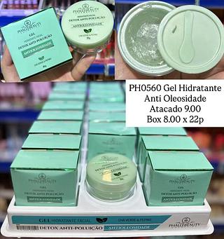 Gel Hidratante Anti Oleosidade Phállebeauty (somente avulso)