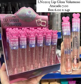 Lip Gloss Volumoso Lua e Neve
