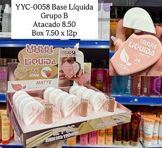 Base Líquida Matte Grupo B Yoyo Maquiamor