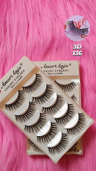 Cílios Postiços Luxury Eyelash 3D Amor anjo