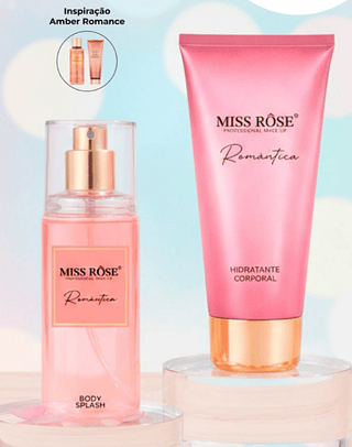 Kit Corporal Rômantica Miss Rôse