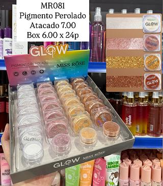Pigmento Perolado Glow Miss Rôse