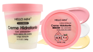 Creme Hidratante Hello Mini