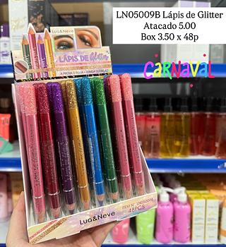 Lápis de Olho com Glitter Lua e Neve