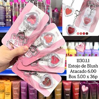 Estojo de Blush Chaveiro Vivai