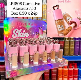 Corretivo Líquido Skin Cover Lové Rain