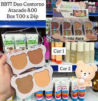 Paleta de Contorno Duo Ursinho Bobbi Rara (somente avulso)