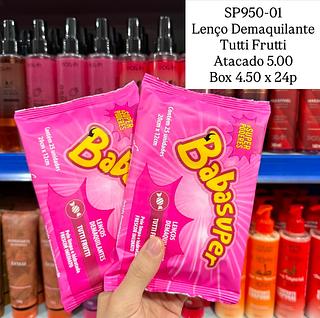 Lenço Demaquilante Tutti Frutti Babasuper Super Poderes