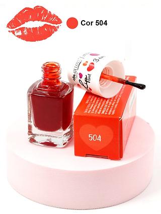 Lip Tint 3 em 1 Cor 504 Max Love