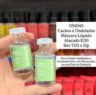 Máscara Líquida Cachos e Ondulados Pure.us