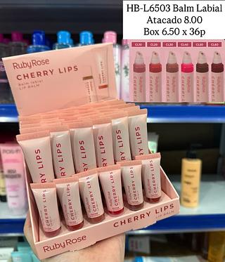 Lip Balm Cherry Lips Ruby Rose