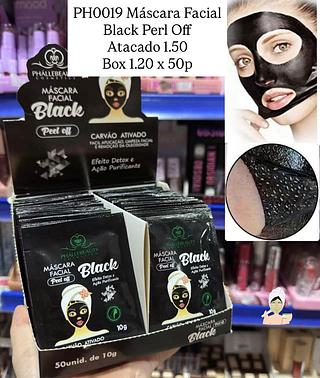 Máscara Facial Black Phállebeauty
