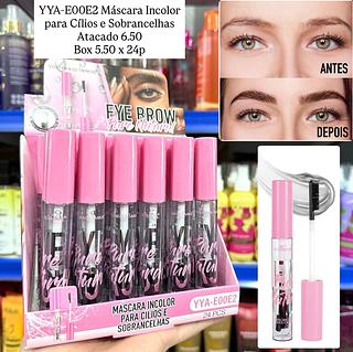 Máscara de Incolor para Cílios e Sobrancelhas Yoyo Maquiamor