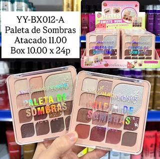 Paleta de Sombras Yoyo Maquiamor