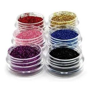 Kit de Glitter Box com 6 peças