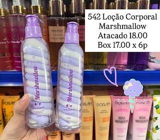 Loção Corporal Marshmallow Roxo Mia Make