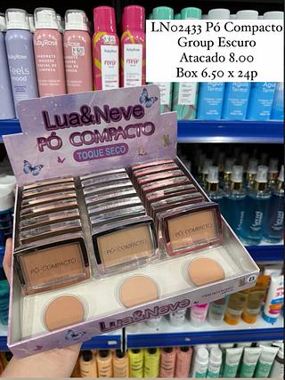 Pó Compacto Toque Seco Lua&Neve (Somente avulso)