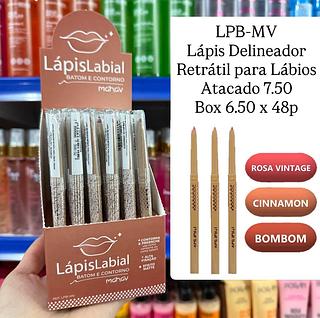 Lápis Labial Batom e Contorno Mahav