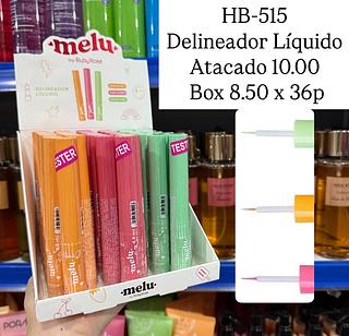 Delineador Líquido Melu By Ruby Rose