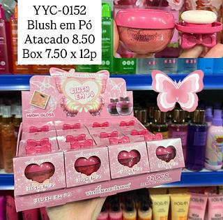 Blush em Pó Yoyo Maquiamor