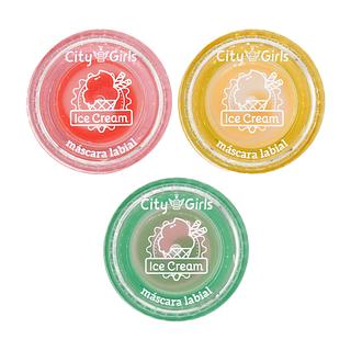 Máscara Labial Ice Cream City Girls (somente avulso)