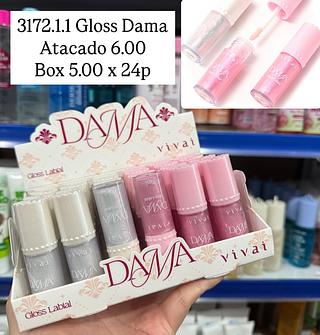 Gloss Labial Dama Vivai (somente peças)