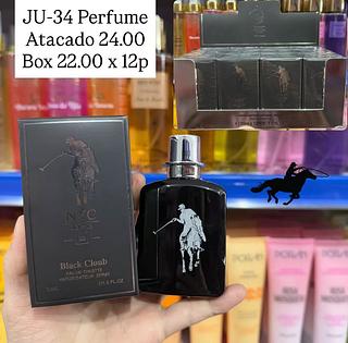 Perfume NYC Scents Black Cloub Contratipo 30ml