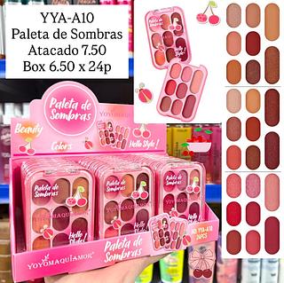 Paleta de Sombras Yoyo Maquiamor