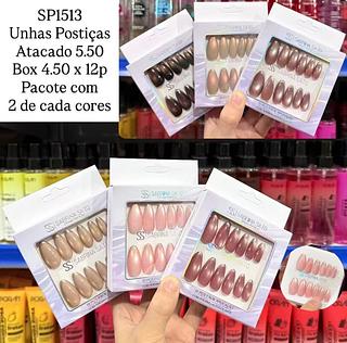 Unhas Postiças Sabrina Sato (somente avulso)