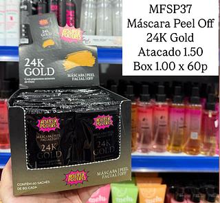 Máscara Peel Off 24K Gold Super Poderes