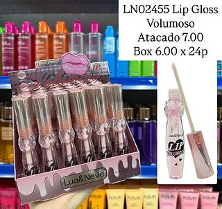Lip Gloss Volumoso Lua e Neve