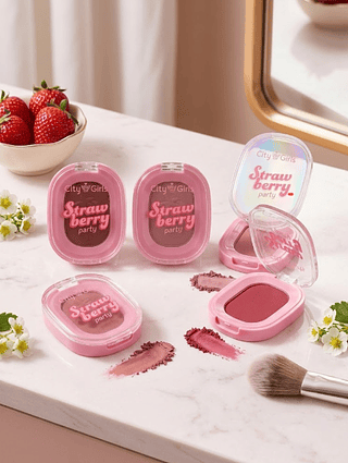 Blush Strawberry City Girls ( validade:06/2027 somente avulso)