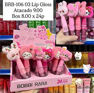 Lip Gloss Hello Kitty Bobbi Rara