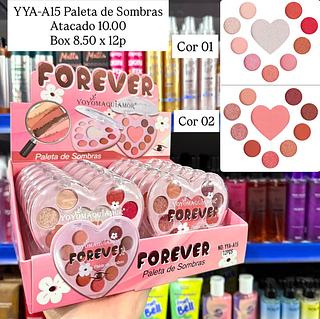 Paleta de Sombras Forever Yoyo Maquiamor