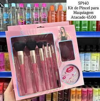 Kit Pincel de Maquiagem Sabrina Sato