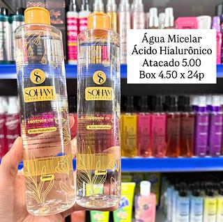 Àgua Micelar Àcido Hialurônico Soham